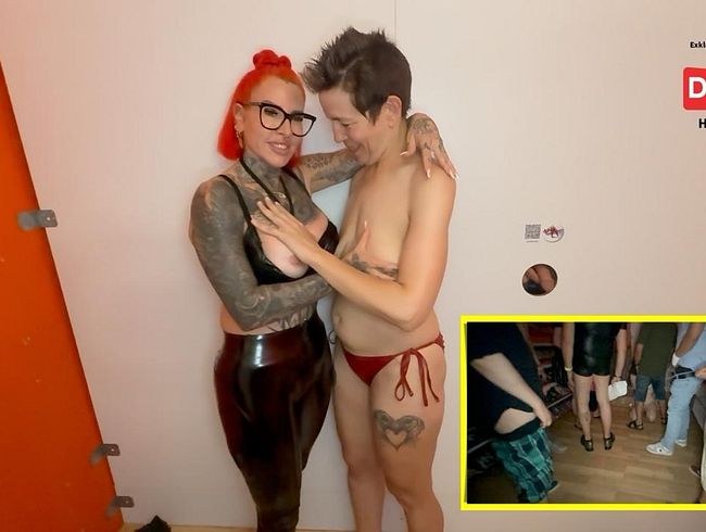 Beim Wildpinkeln erwischt ! Jungstecher fickt mich blank in meine MILF-Fotze !