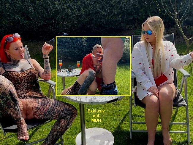 Perverse PissSchlampen! Xl Strahl bis wir in der Suppe schwimmen!