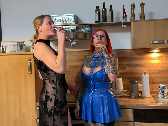 Silas (18+) fickt mich ungeschützt durch ! So ne reife Milf hatte er noch nie !